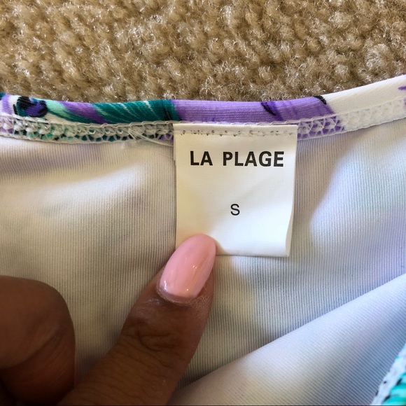 NWT La Plage 2 Piece High Waist Bikini - Picture 6 of 7